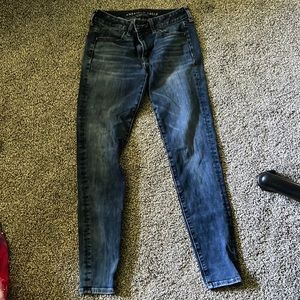 American Eagle 360 next level stretch jegging 4 regular